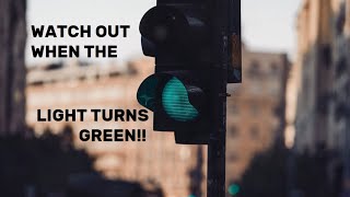 Why You Shouldnt Speed Up at Green Lights drivers driving drivingtips [upl. by Mintun]