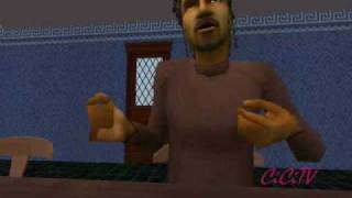 RICKEY SMILEY KRISPY KREME SIMS 2 [upl. by Yaniv]