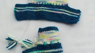 12 year baby socks 🧦  booties very beautiful very easy 471 [upl. by Hutchinson]