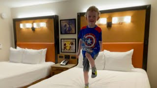 Disney’s Coronado Springs Resort Casitas Section Room Tour May 2023 [upl. by Epps]