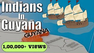 INDIANS in Guyana WHY  History of the Indentured Labour [upl. by Anders]