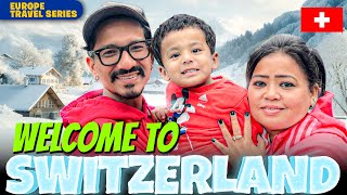 Welcome To Switzerland🇨🇭😍  Bharti Singh  Haarsh Limbachiyaa  Golla [upl. by Skye]