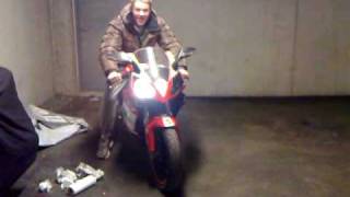 Gilera SC125 test drive [upl. by Bronder]