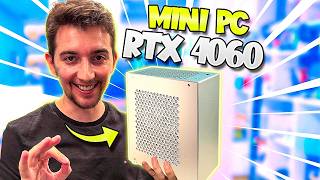 MONTEI o PC GAMER MINI ITX mais FORTE com a RTX 4060 passo a passo [upl. by Ordnas551]