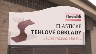 Elastolith  Elastický tehlový obklad z Holandska [upl. by Nanny]