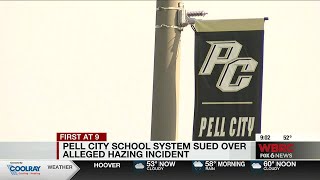 Pell City school system sued over alleged hazing incident [upl. by Aurelie39]