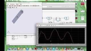 Control PID de un Péndulo Simple Simmechanics SolidWorks seguimiento de trayectoria [upl. by Sybille]