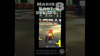 Mario Kart Deluxe 8  Nintendo switch 🎬 creador Emilio [upl. by Salvucci]