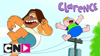 Clarence  Trambulina  Cartoon Network [upl. by Antonella869]