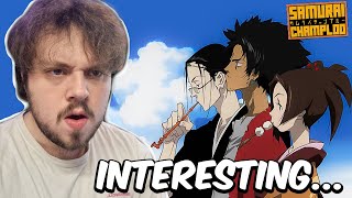 First Time Reaction To Samurai Champloo Opening And Ending [upl. by Ainitsirc12]