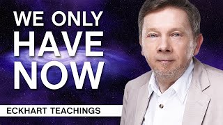 Surrendering to the Present Moment  Eckhart Tolle Teachings [upl. by Eelarak]