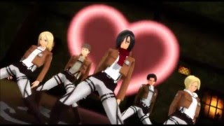 MMD x SNK Gentleman [upl. by Hutson]