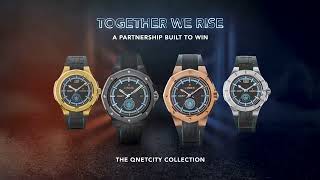 Qnet and man city Cimier watches  Qnet [upl. by Lilli619]