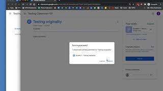Originality Reporting in Google Classroom [upl. by Callas436]