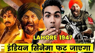 Lahore 1947 Movie Update  REVIEW WALE BHAIYA [upl. by Poree159]