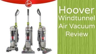 Hoover Windtunnel Air Vacuum Review [upl. by Kathlene]