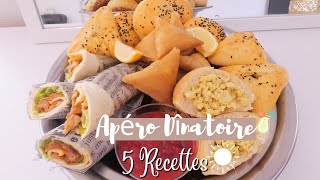 RECETTES plateau assortiment apéro [upl. by Anaizit544]