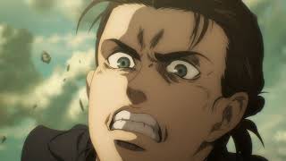 Galliard Attacks Eren Marley Invades Paradis Island Eng sub [upl. by Sivra]