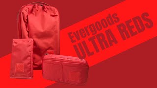 Evergoods Ultra Reds UNBOXING [upl. by Lilithe]