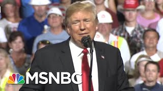 President Donald Trumps Jab At George HW Bush Lands With A Thud  Deadline  MSNBC [upl. by Parsaye]