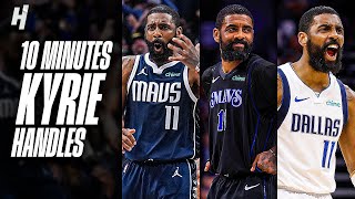 10 Minutes of Kyrie Irvings BEST HANDLES amp CROSSOVERS of 2024 [upl. by Rot]