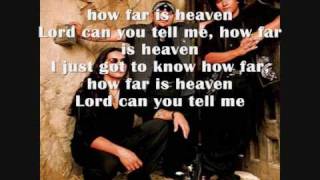 Los Lonely Boys Heaven with lyrics [upl. by Ailla]