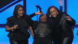 JJ Hairston amp Youthful Praise  Bigger ft Donishisa Ballard [upl. by Annahoj]