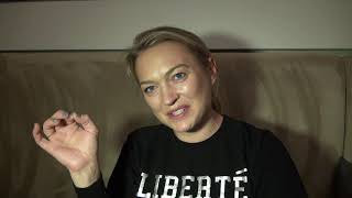 Sophia Myles Interview DOCTOR WHO Madame de Pompadour  TIMELASH 2019  best moments  David Tennant [upl. by Ehttam51]