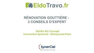 Rénovation gouttière  3 conseils dexpert [upl. by Danni]