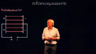 Flächenladungsdichte  Physik  Elektrizität und Magnetismus [upl. by Keli]