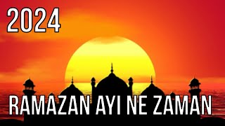 2024 Ramazan Ayı Ne Zaman Başlıyor  Hangi Güne Denk Geliyor [upl. by Atse]