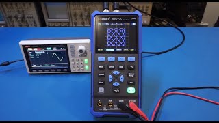 OWON HDS272S 3in1 Handheld OscilloscopeDMMAWG Review  The Oscilloscope is Very Impressive [upl. by Kier28]