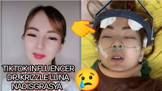 TIKTOK INFLUENCER DR KRIZZLE LUNA NADISGRASYA [upl. by Atnim388]