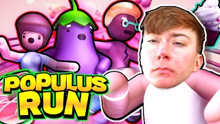 POPULUS RUN iPad Gameplay [upl. by Letitia]