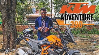 Unchartered Territory Exploring the KTM Adventure 390📍🗺 Dathan Days [upl. by Ameg578]