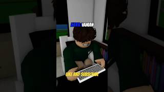 Raining In Brookhaven 2  FilAndre YT roblox shorts [upl. by Senaj]