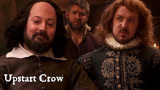 Best of David Mitchell as William Shakespeare from Series 1  Upstart Crow  BBC Comedy Greats [upl. by Annohsal]