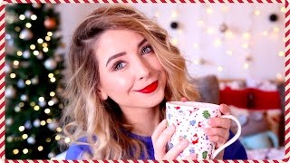 Casual Christmas QampA  Zoella [upl. by Durning]