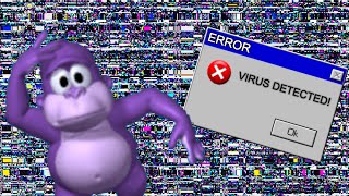 BonziBUDDY gets a Virus  BonziBUDDY Episode 41 [upl. by Ahsenot803]