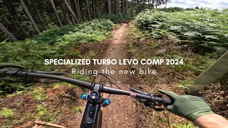 New eBike  Turbo Levo Comp 2024 [upl. by Adelric]