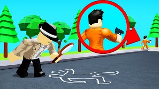 FINDING The ROBLOX MYSTERY MURDERER Detective [upl. by Abrahamsen365]