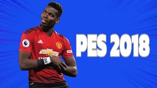 INI GAME SEPAK BOLA PES 2018 PSP ANDROID SERU BANGET BAHASA INDONESIA [upl. by Kcir]