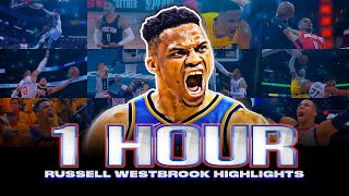 1 Hour Of INSPIRING Russell Westbrook Highlights 😤 [upl. by Valtin]