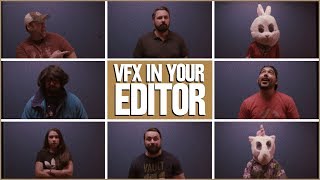 5 VFX You Can Do in Your Editing Software [upl. by Cly]