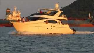 Azimut 70  Panama GEM Charters [upl. by Dael239]