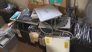 DL108  A Mega Haul Of Quantel Paintbox Spares amp Parts [upl. by Belmonte]