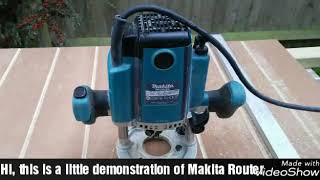 Makita Router RP2301FC [upl. by Catherine]