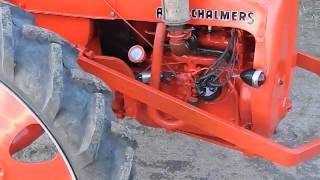 1940s allis chalmers g tractor [upl. by Helena]