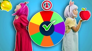 Color Songs  NUrsery Rhymes amp Kids Songs  Cherry Berry Song [upl. by Petta649]