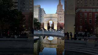 Washington Square Park NYC [upl. by Lynett501]